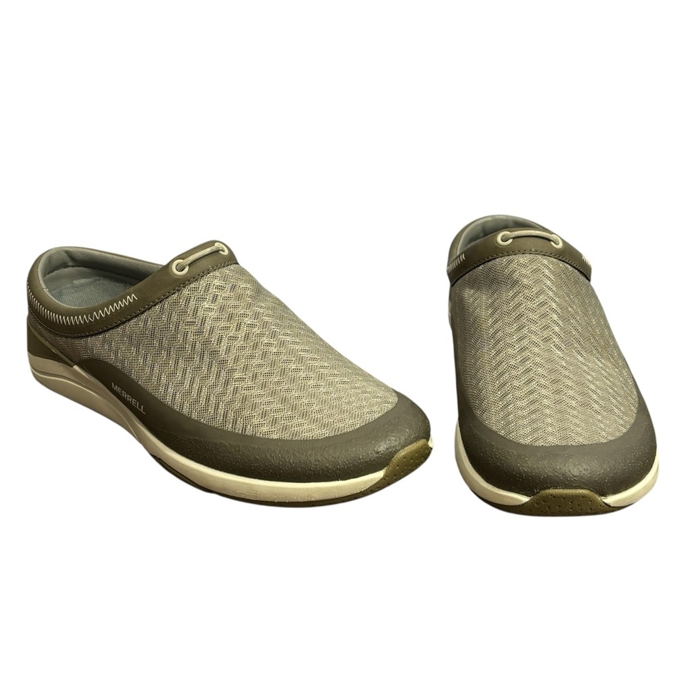 Merrell Applaud Aluminium Mesh Slip-on Clog Shoes - size‎ 10